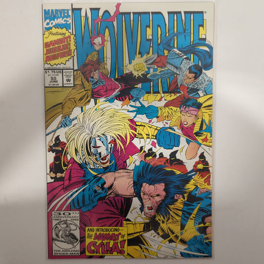 Wolverine #55