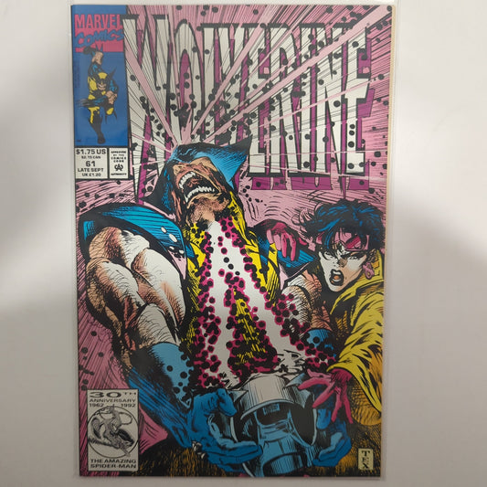 Wolverine #61