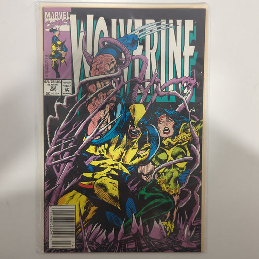 Wolverine #63 Newsstand