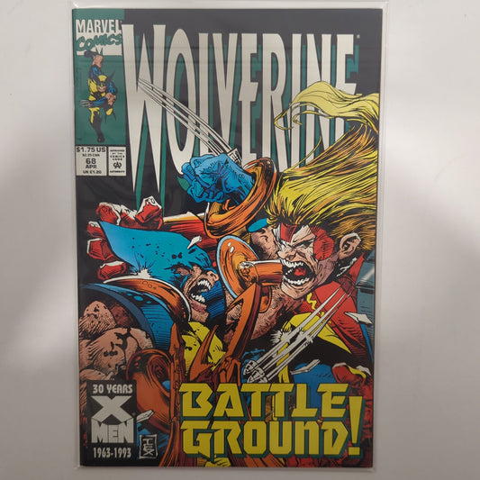 Wolverine #68