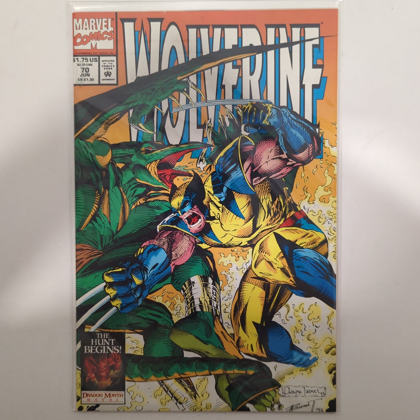 Wolverine #70