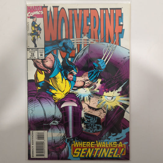 Wolverine #72
