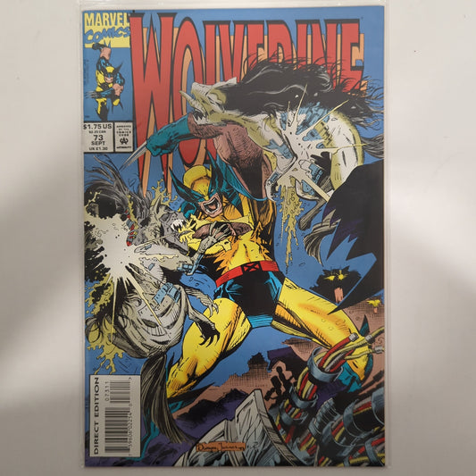 Wolverine #73