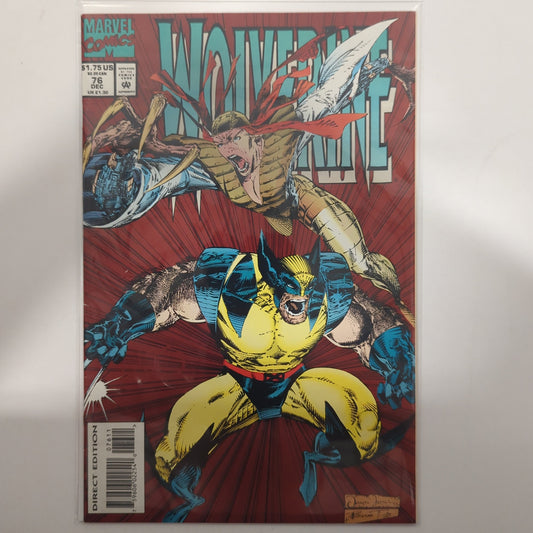 Wolverine #76