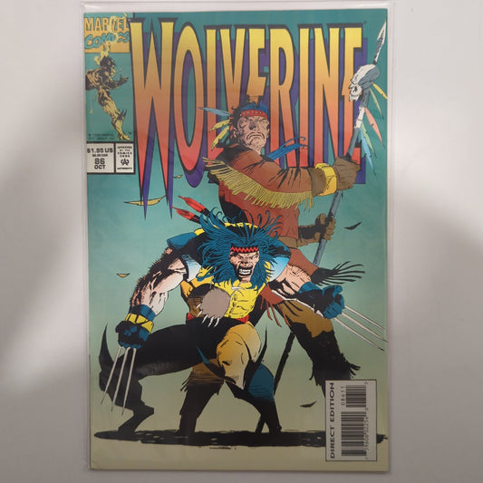 Wolverine #86