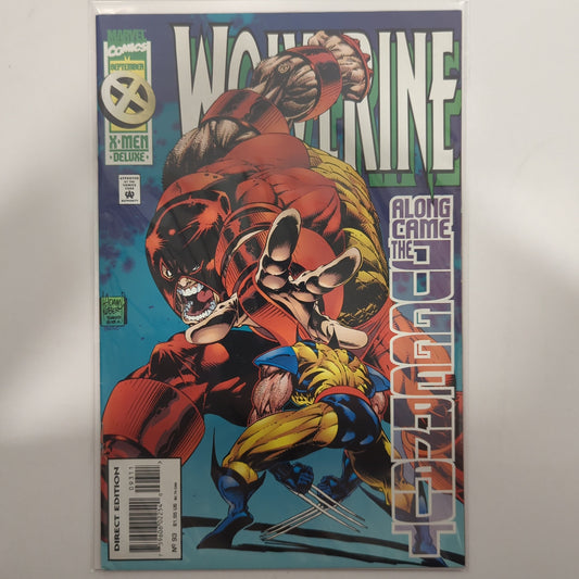 Wolverine #93