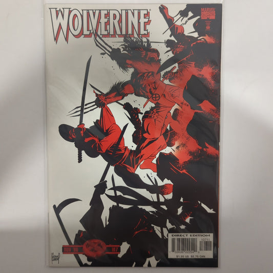 Wolverine #107