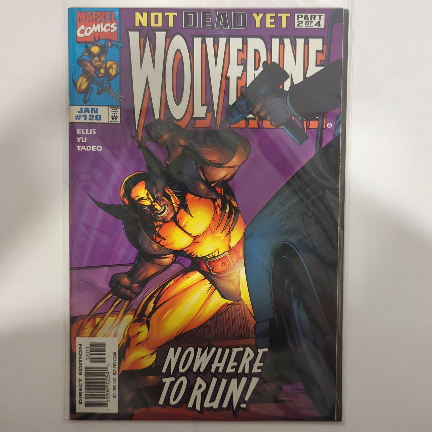 Wolverine #120