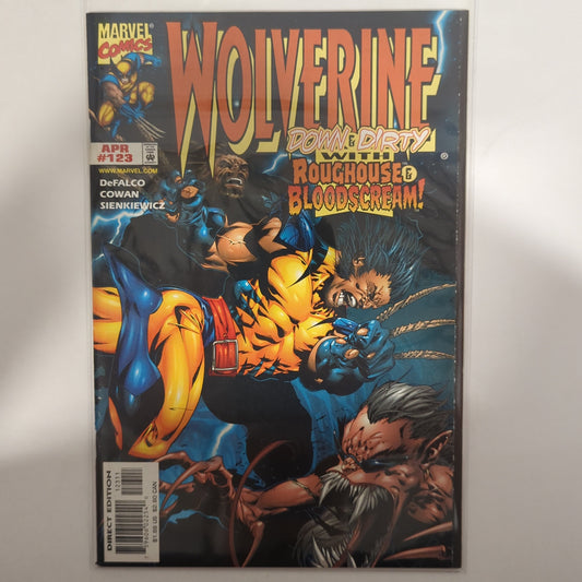 Wolverine #123