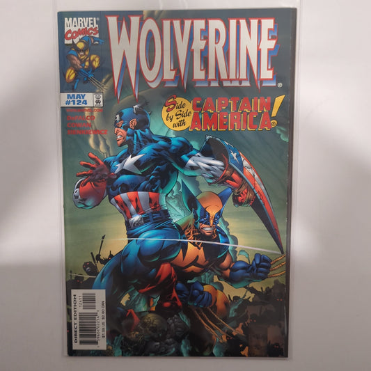 Wolverine #124
