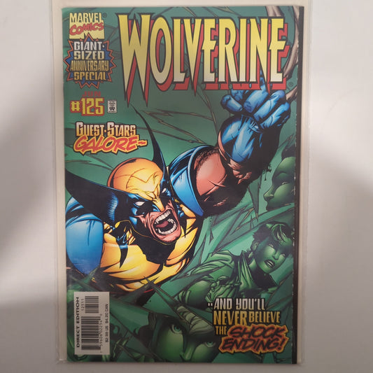 Wolverine #125