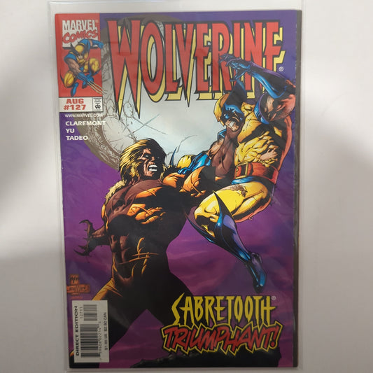 Wolverine #127