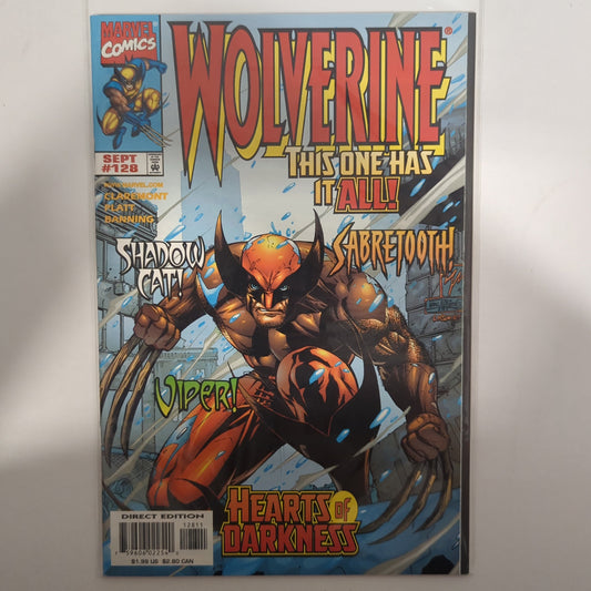 Wolverine #128