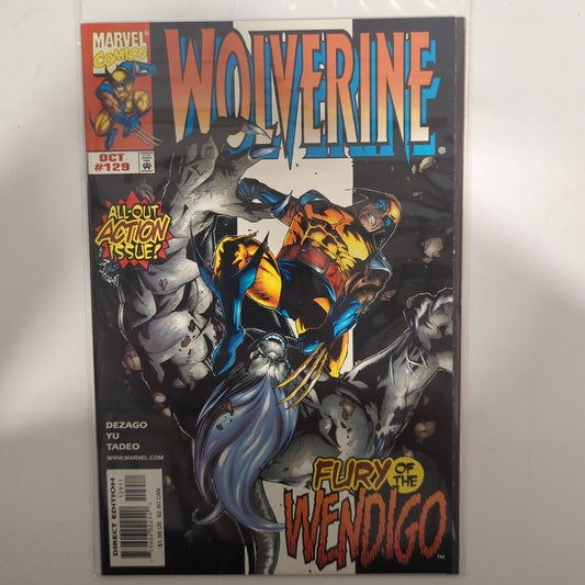 Wolverine #129