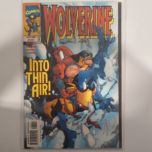 Wolverine #131