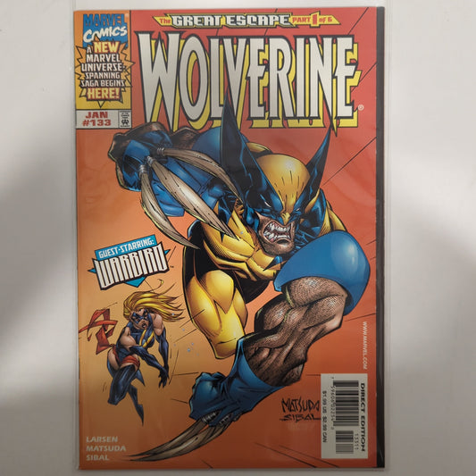 Wolverine #133