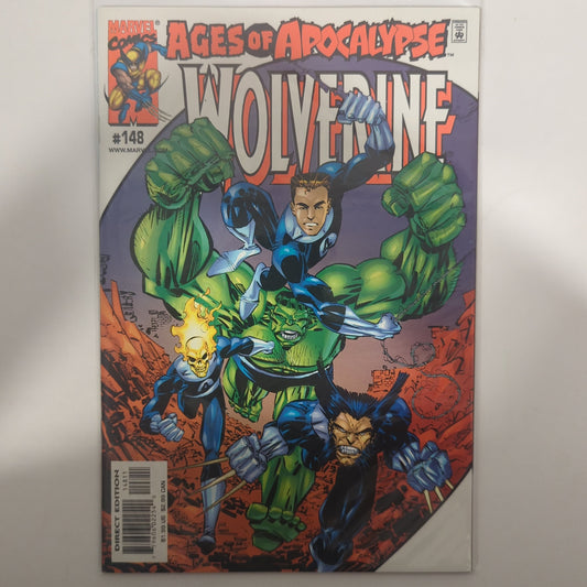 Wolverine #148