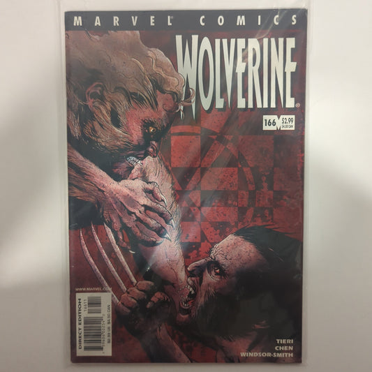 Wolverine #166