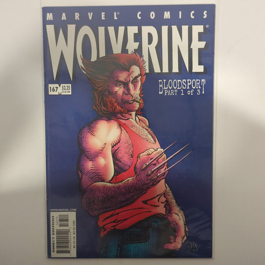 Wolverine #167