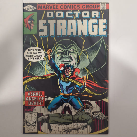 Doctor Strange #40