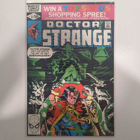 Doctor Strange #43