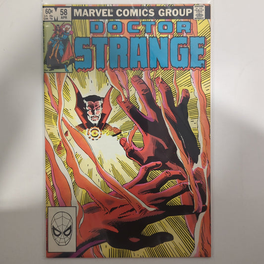 Doctor Strange #58