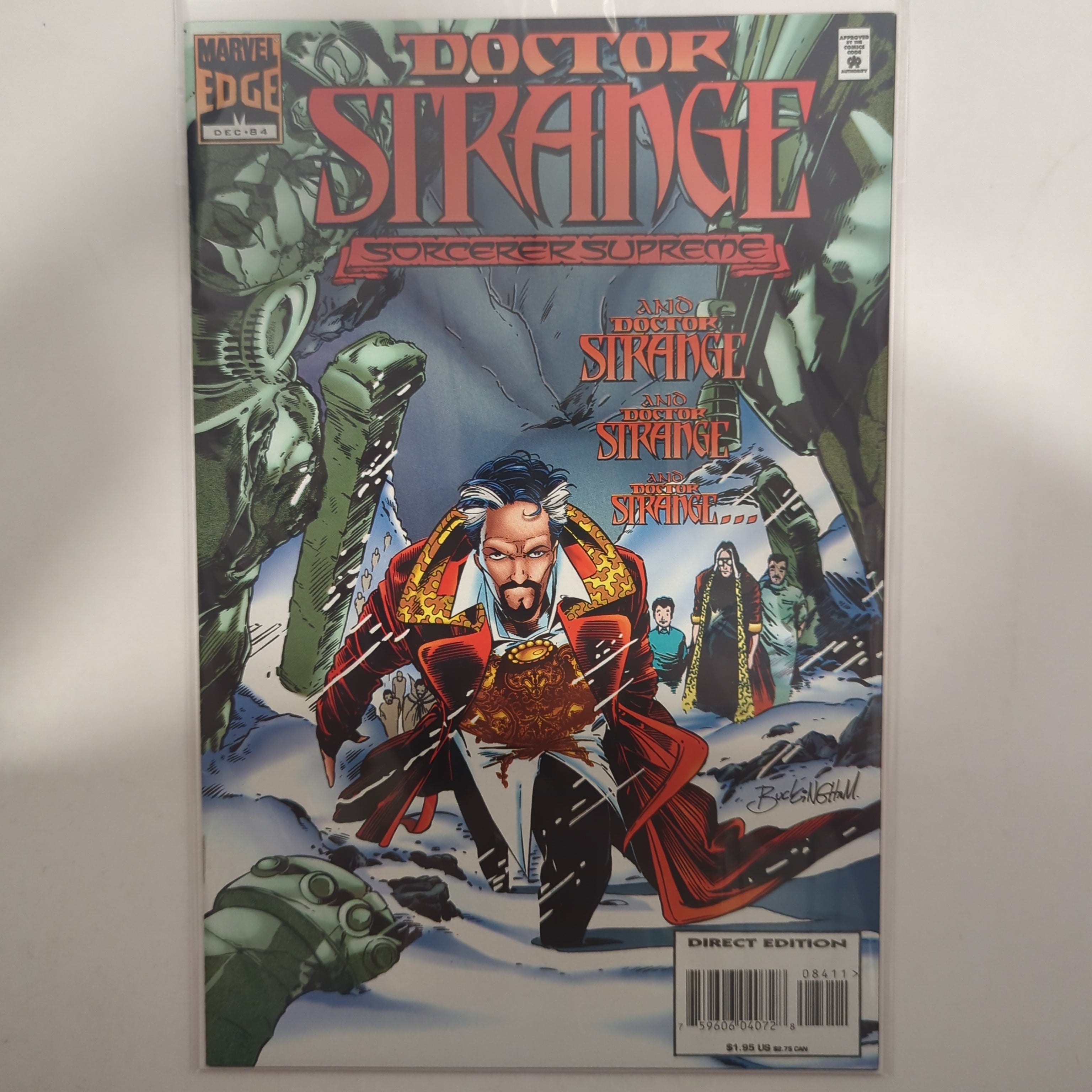 Doctor Strange V2 – IMPERIAL COMICS