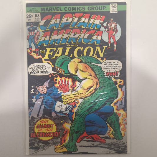 Captain America #188