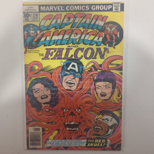 Captain America #210 Newsstand