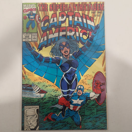 Captain America #389
