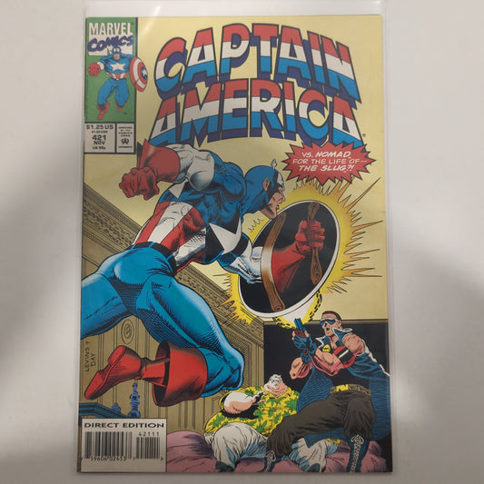 Captain America #421