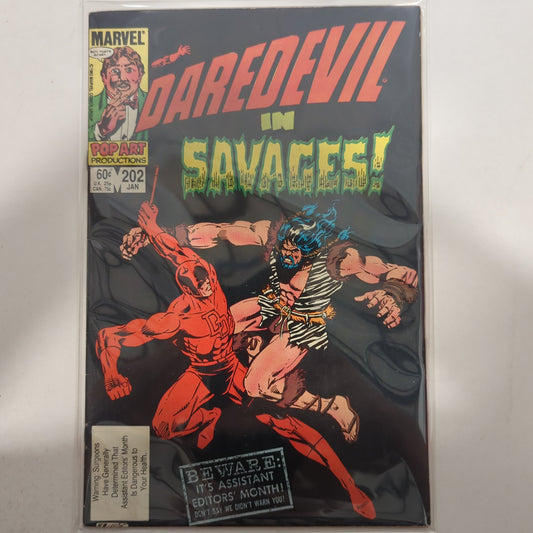 Daredevil #202
