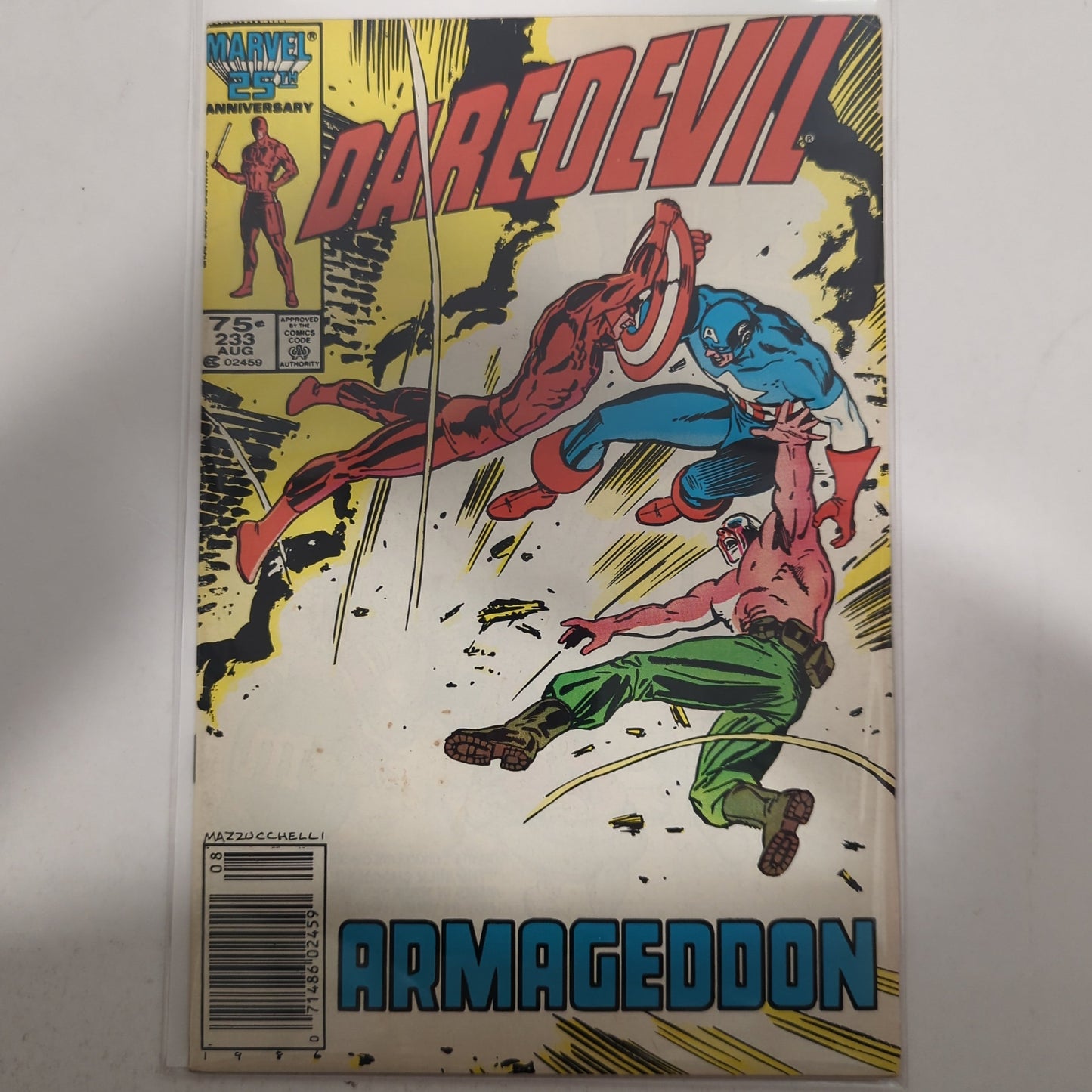 Daredevil #233 Newsstand