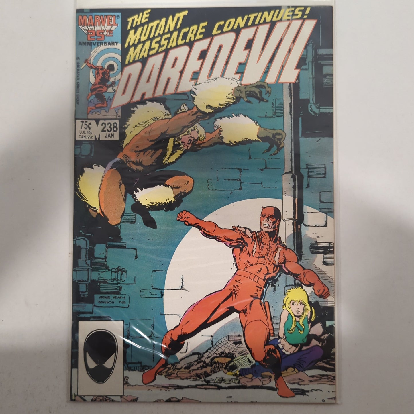 Daredevil #238