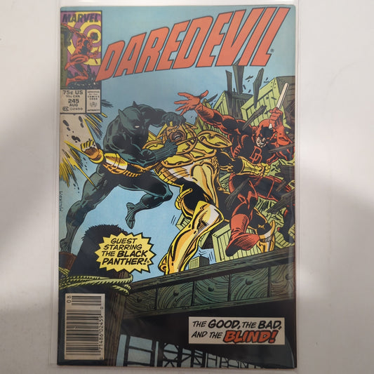 Daredevil #245 Newsstand