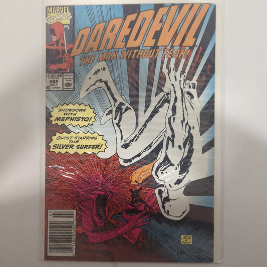 Daredevil #282 Newsstand