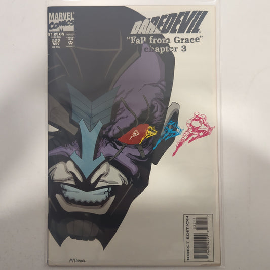 Daredevil #322