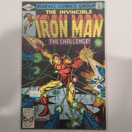 Iron man #134