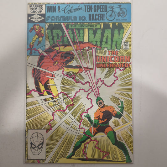 Iron man #154