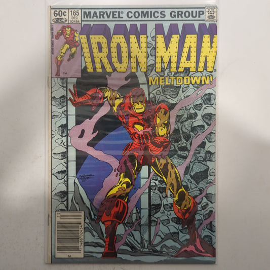 Iron man #165 Newsstand