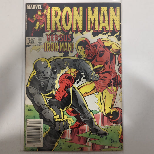 Iron man #192 Newsstand