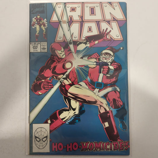 Iron man #254
