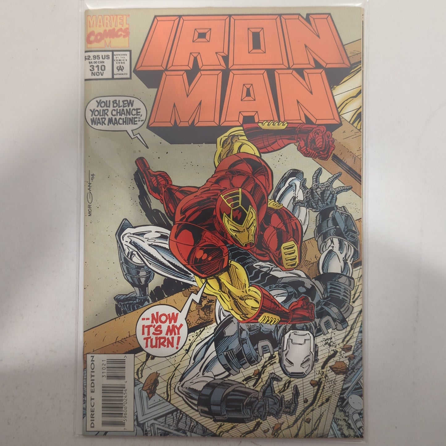 Iron man #310