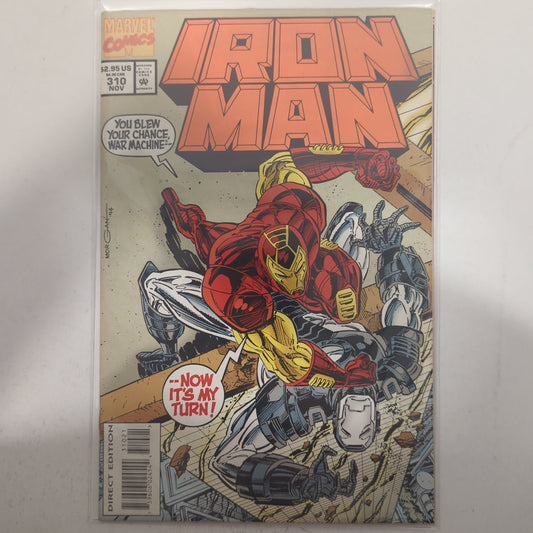 Iron man #310