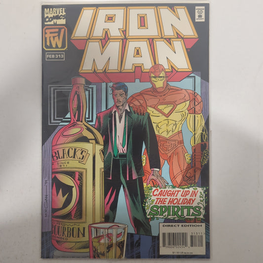 Iron man #313