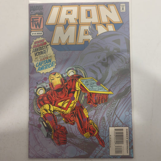 Iron man #314