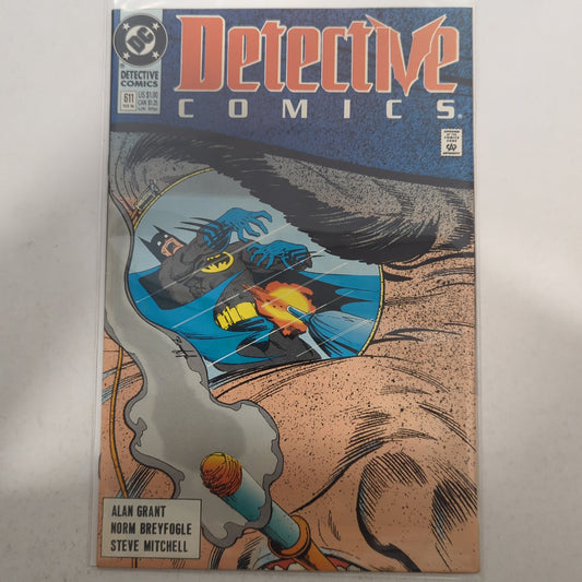 Detective Comics #611
