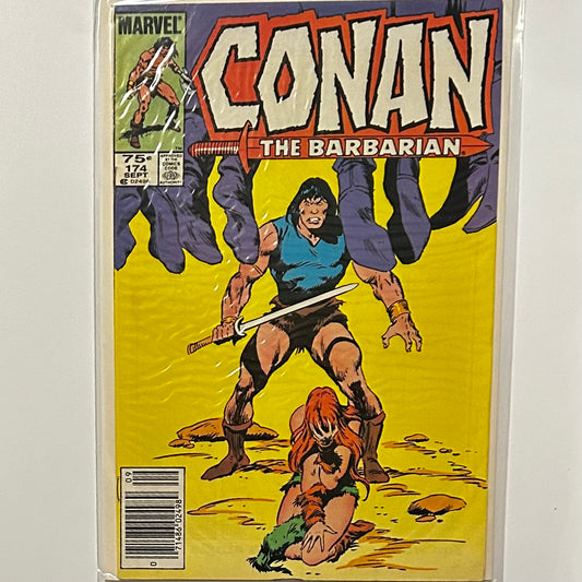 Conan the Barbarian #174 Newsstand