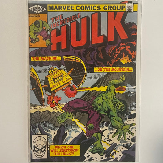 The Incredible Hulk #260