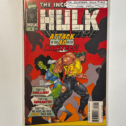The Incredible Hulk #442